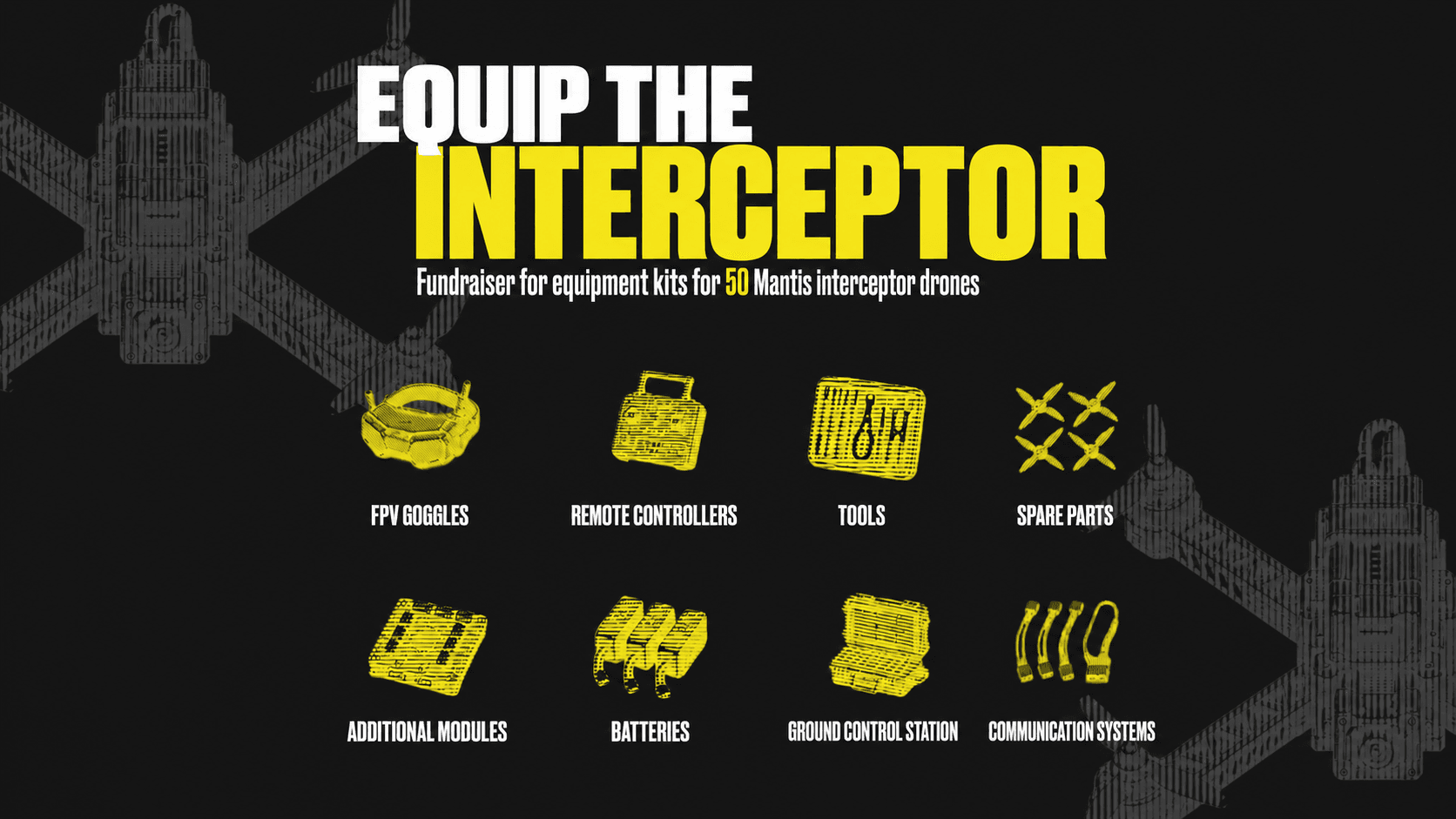 EQUIP THE INTERCEPTOR